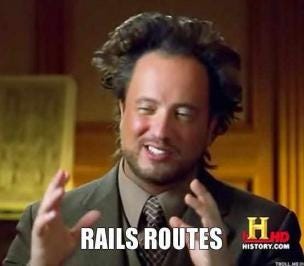 Rails routes